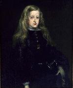 Miranda, Juan Carreno de King Charles II of Spain oil